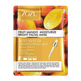 ZoZu Fruit Mango Moisture Bright Facial Mask – 30g